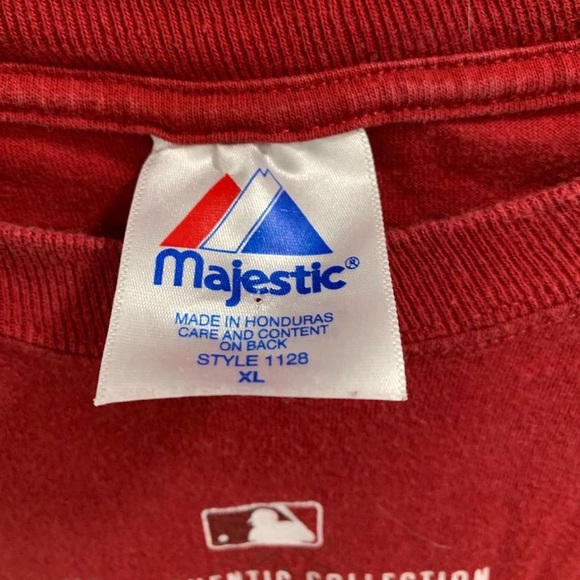 Majestic Houston Astros T Shirt - Picture 2 of 2